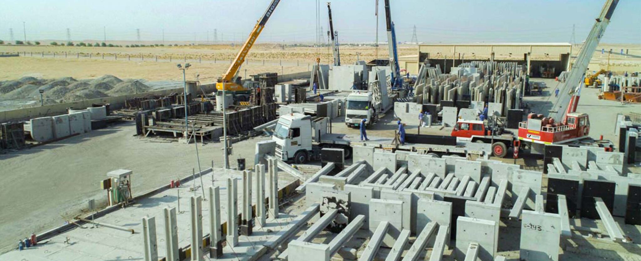 Precast National Ready Mix Concrete Co. L.L.C.